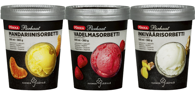 Jäätelökesän parhaat herkut Pirkalta | Pirkka – K-Ruoka