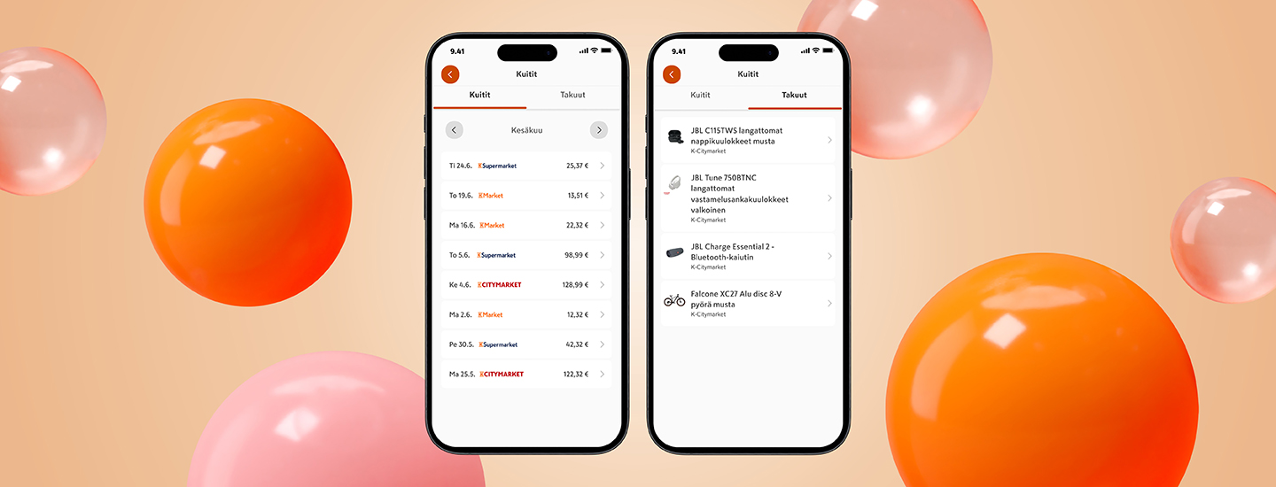 K-Ruoka-sovellus niksit 2024 header 1440x550 Kuitti