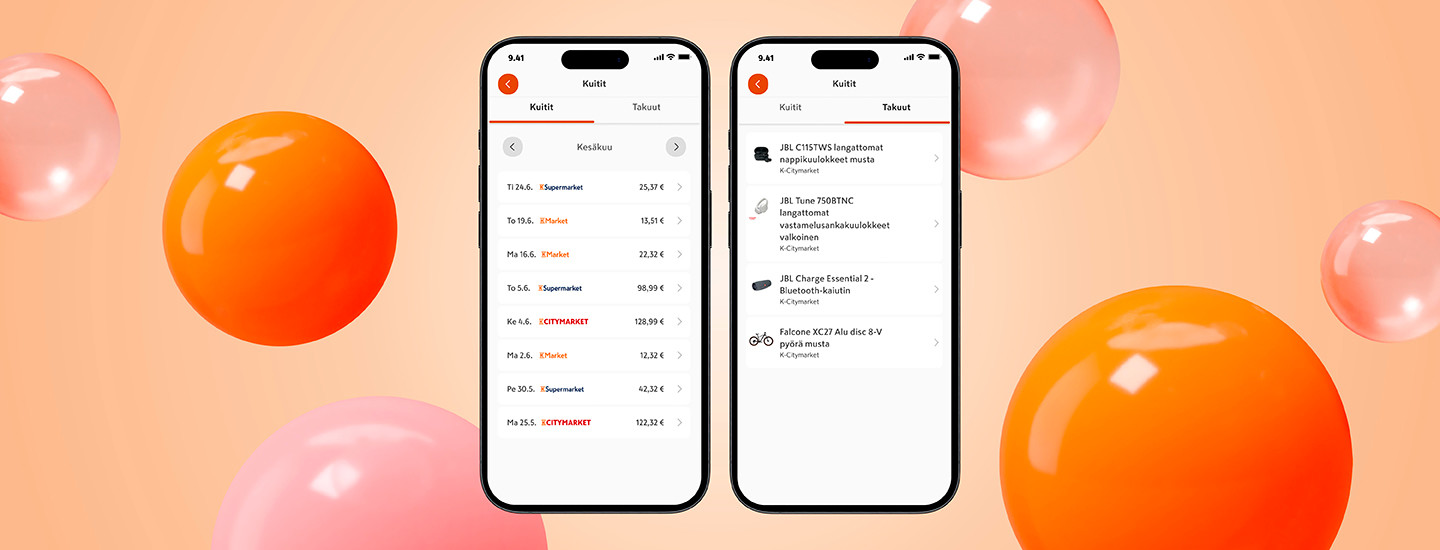 K-Ruoka-sovellus niksit 2024 header 1440x550 Kuitti