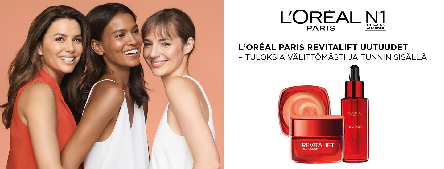 L'Oréal Paris Revitalift -uutuudet