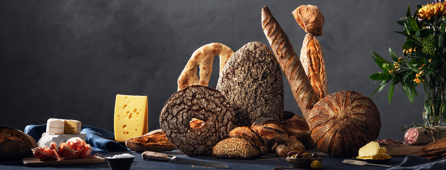 Monipuolinen valikoima leipää ja leivonnaisia K-Supermarketistasi