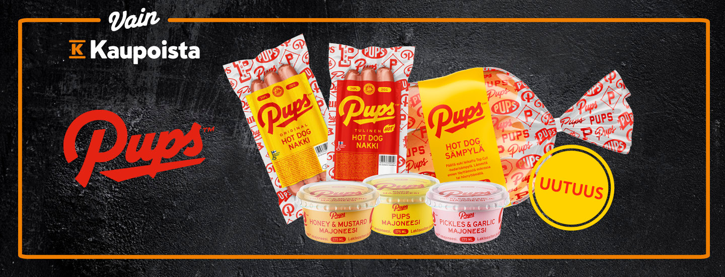 Pups – Parhaat ja laadukkaat hodarilöydöt maailmalta