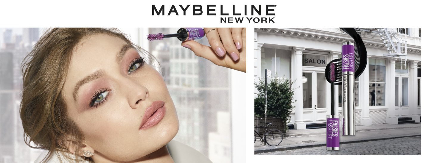 Uusi Maybelline New York Falsies Lash Lift -ripsiväri