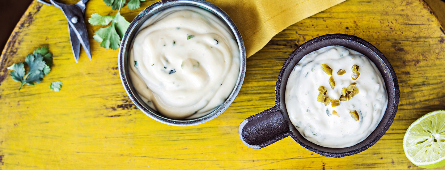 Itse tehty majoneesi ja sen muunnokset