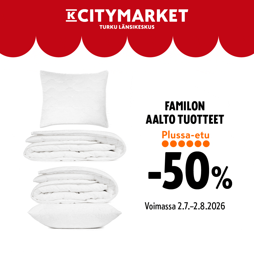 Tarjoukset voimassa 2.7.-2.8.2026