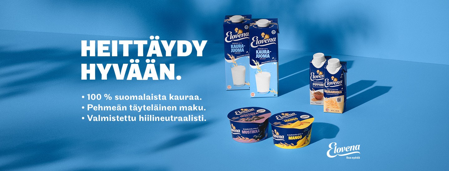 Elovena – Heittäydy hyvään!