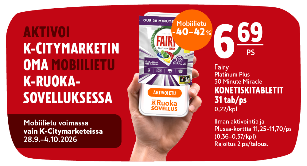 KCM vko 40 Mobiilietu Fairy K-Ruoka Verkkosivu 1000x540 ID 50192