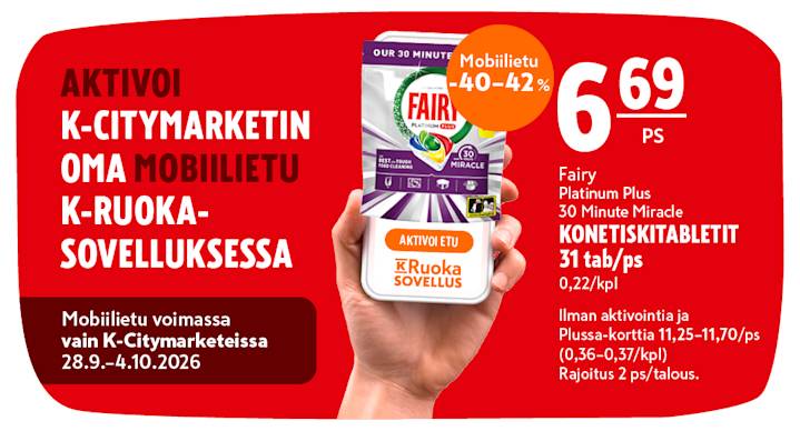 KCM vko 40 Mobiilietu Fairy K-Ruoka Verkkosivu 1000x540 ID 50192