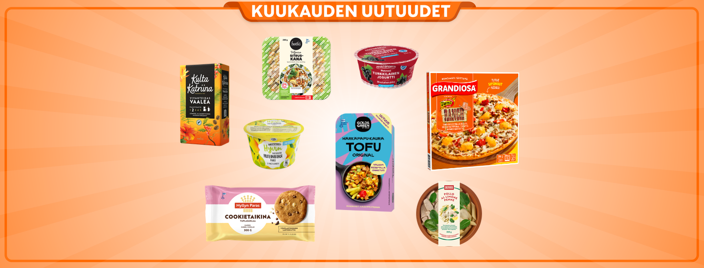 Maaliskuun parhaat uutuudet