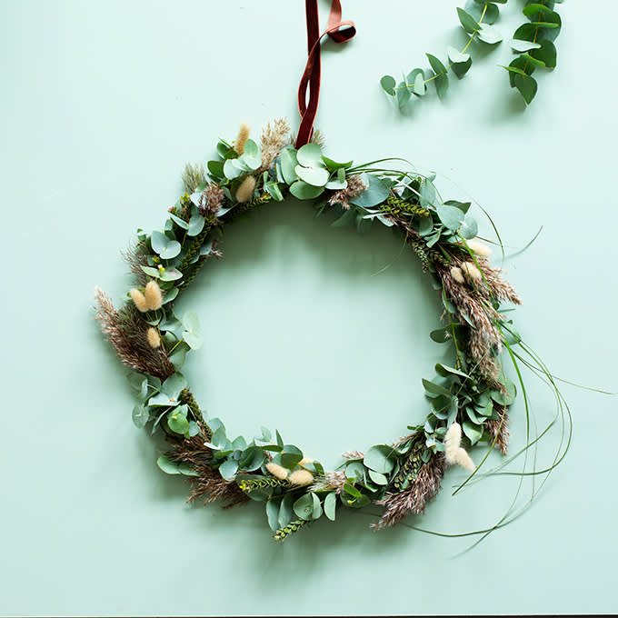 joulukranssi eukalyptus 6800x680