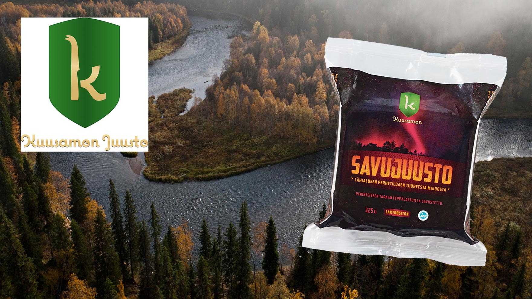 Savujuusto tulee Kuusamosta