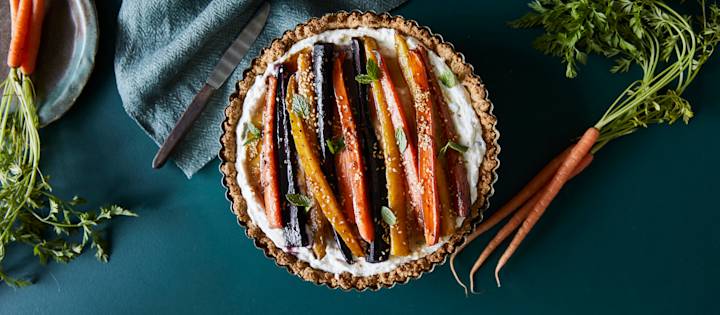 Värikäa porkkanapiirakka 2019 kopio