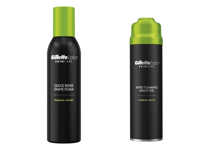 Gillette tuotteet