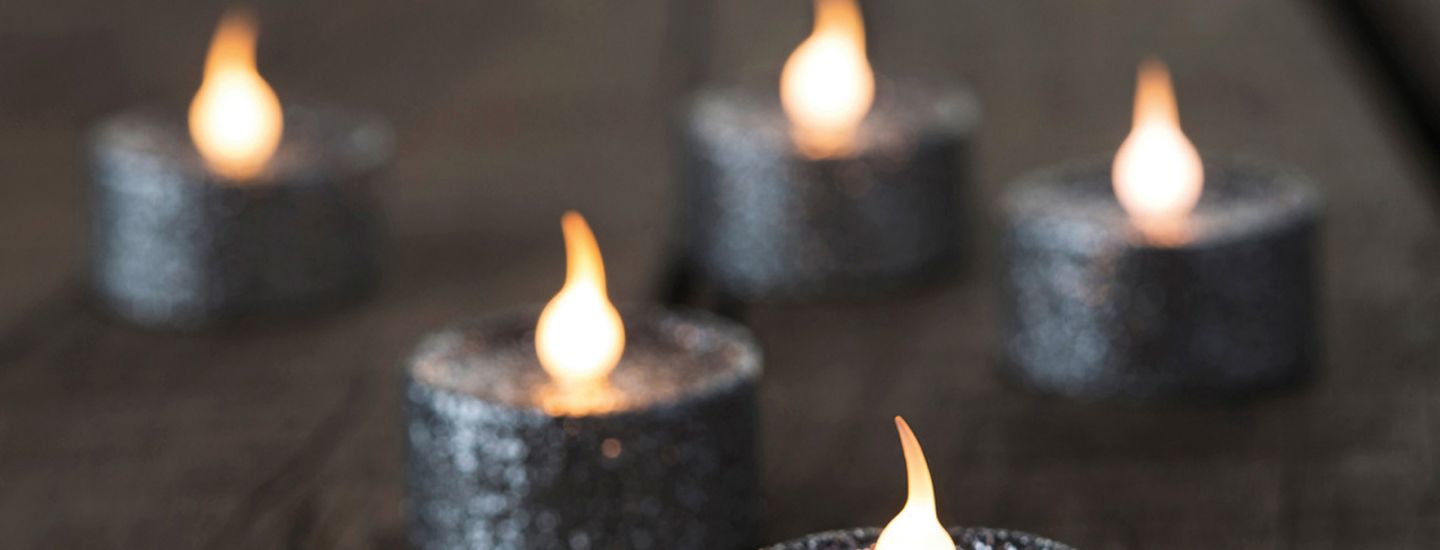Led-kynttilällä parannat huoneilmaa ja paloturvallisuutta