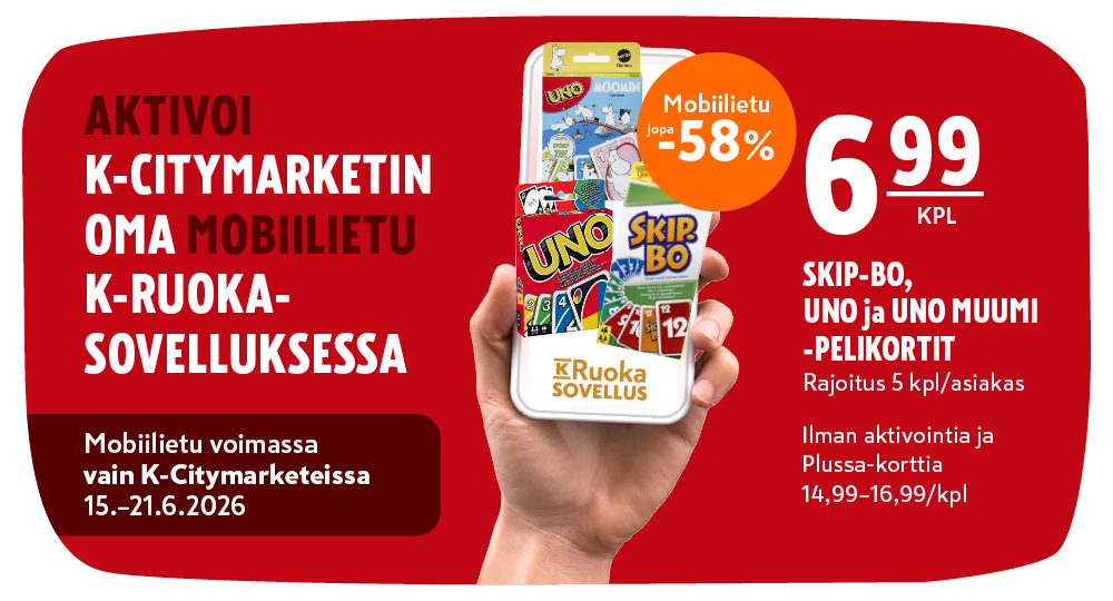 KCM vko 25 KT Mobiilietu K-Ruoka Verkkosivu 1000x540