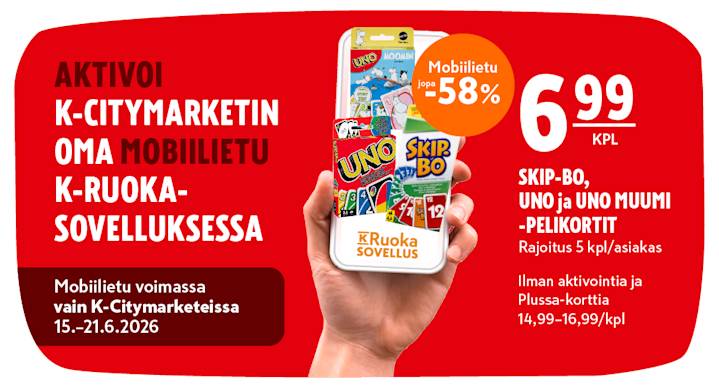 KCM vko 25 KT Mobiilietu K-Ruoka Verkkosivu 1000x540