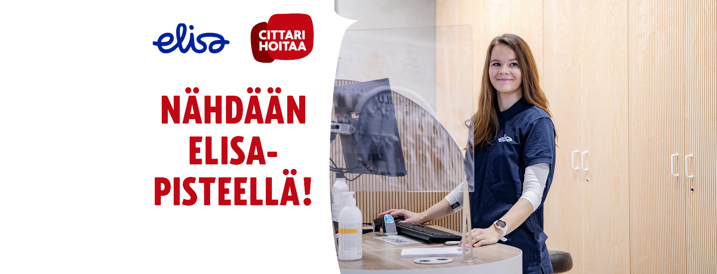 Elisa myymälät K-Citymarketissa