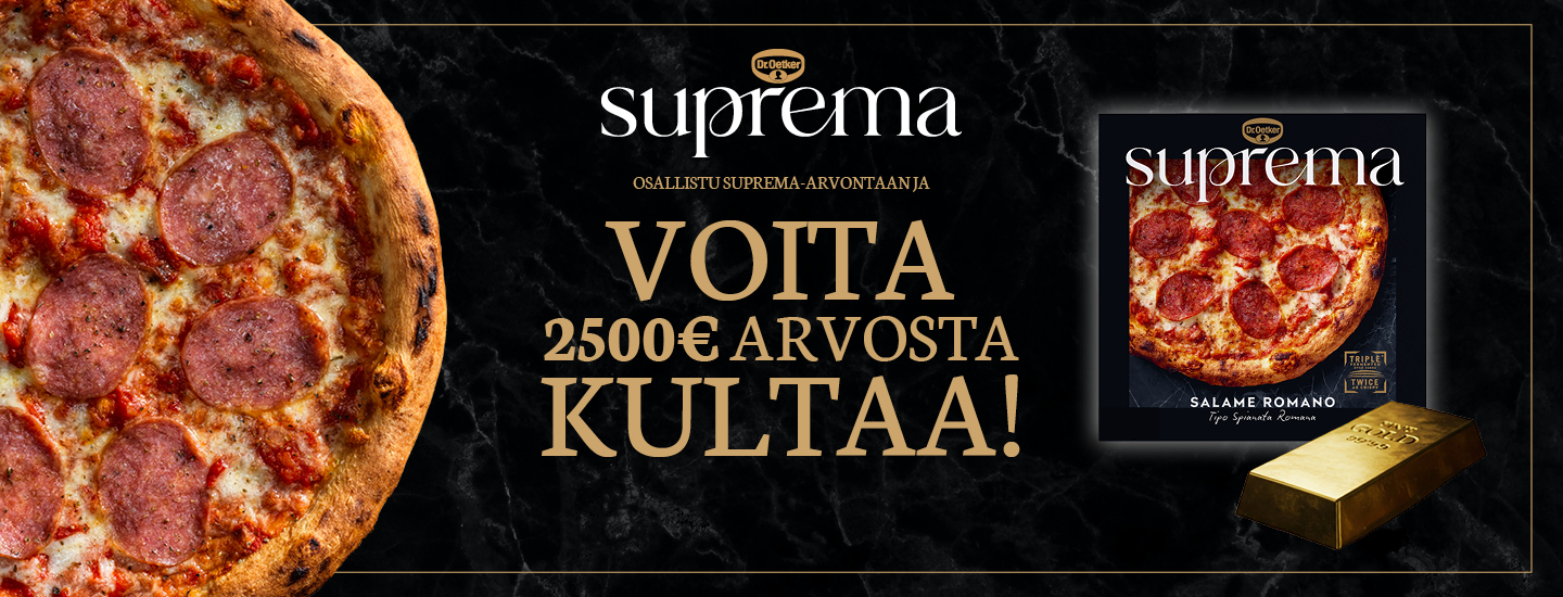 Suprema kulta paakuva 1440x550px