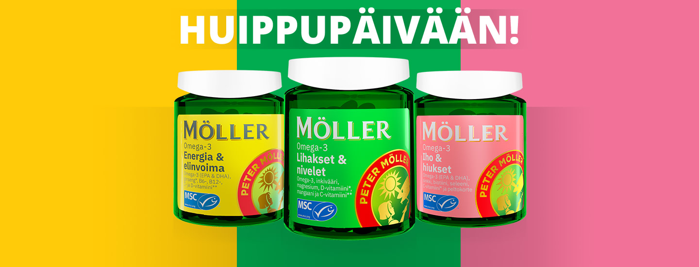 Uudet Möllerit - sinulle luotu