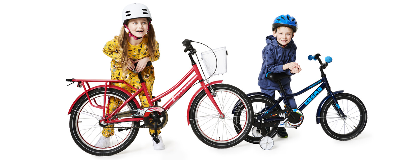 Lasten ja nuorten polkupyörät