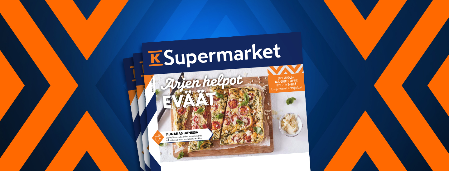 Tarjoukset ja edut | K-Supermarket | K-Ruoka