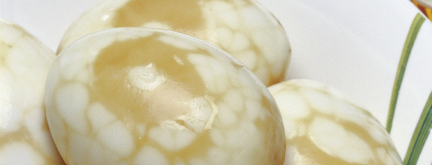 Näin teet marmoroituja kananmunia