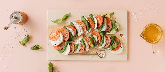 Caprese-salaatti 680