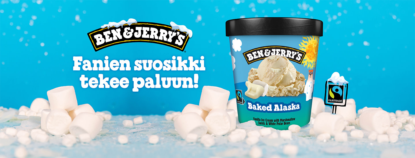 Ben & Jerry's Baked Alaska