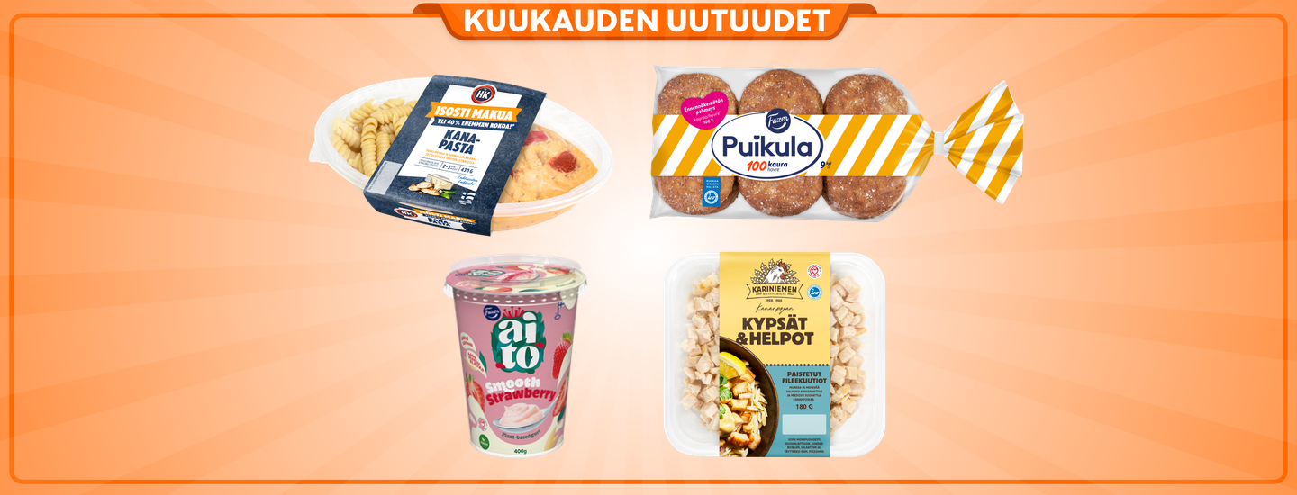 Syyskuun parhaat uutuudet