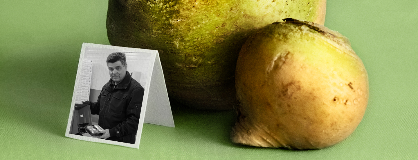 Maukkaat Pirkka keittojuurekset kasvatetaan Isokasken tilalla Honkajoella