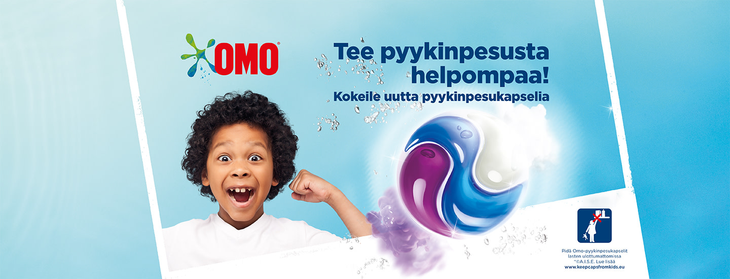 Omo - Lika on hyväksi!