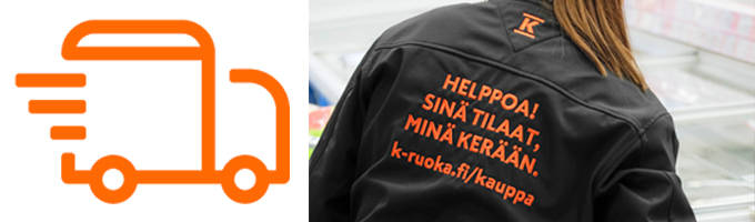 verkkokauppapalvelu fiilis kuvitus