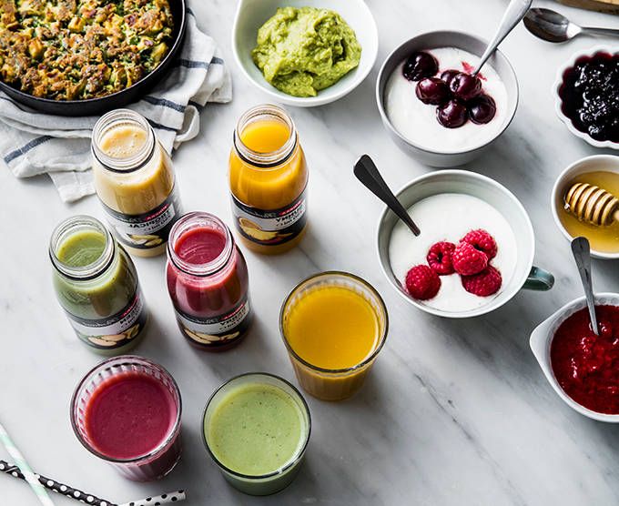 Parhaat liite smoothie kattauskuva