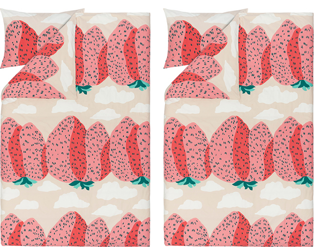 KCM Marimekko Mansikkavuoret Web Kuvitus Arvonta ID50139