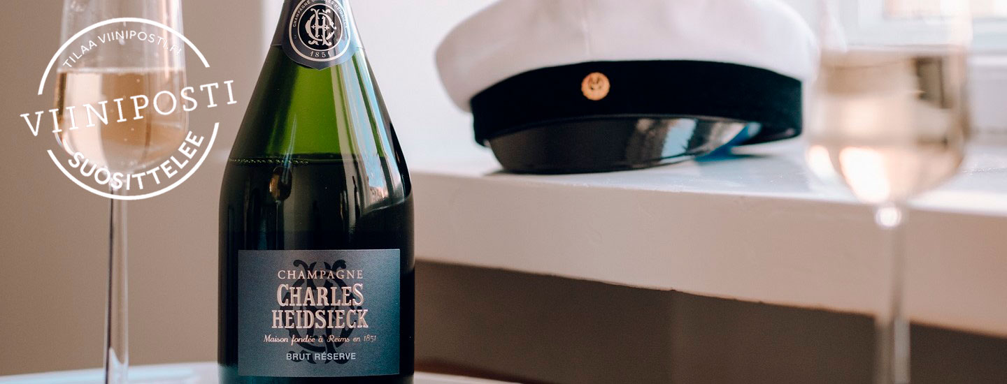 Kuohuvat juomat juhliin