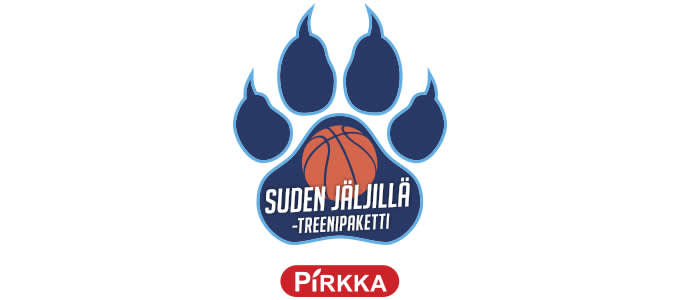 Suden jaljilla logo