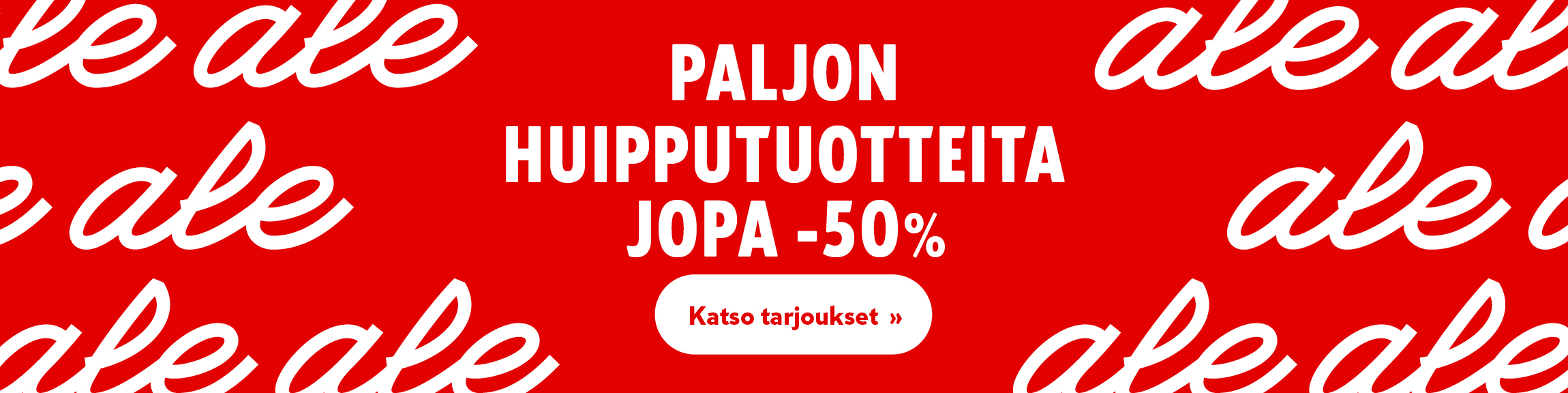 Kesäale alkaa!  Tule viemään parhaat päältä!