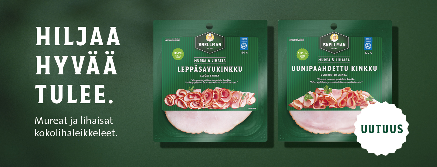 Snellman uutuusleikkeleet