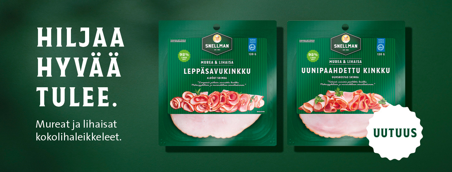 Snellman uutuusleikkeleet