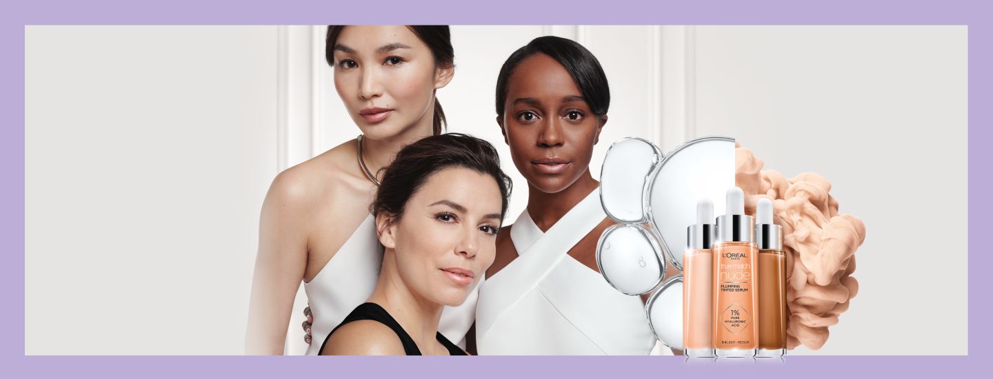 Vapauta hehkusi L’Oréal Paris hyaluronihappo -tuotteilla