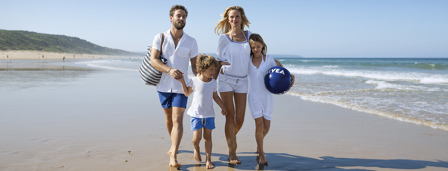 Lue kesäiset ihonhoitovinkit ja osta NIVEA-tuotteita - olet mukana tukemassa MLL:n tärkeää työtä!