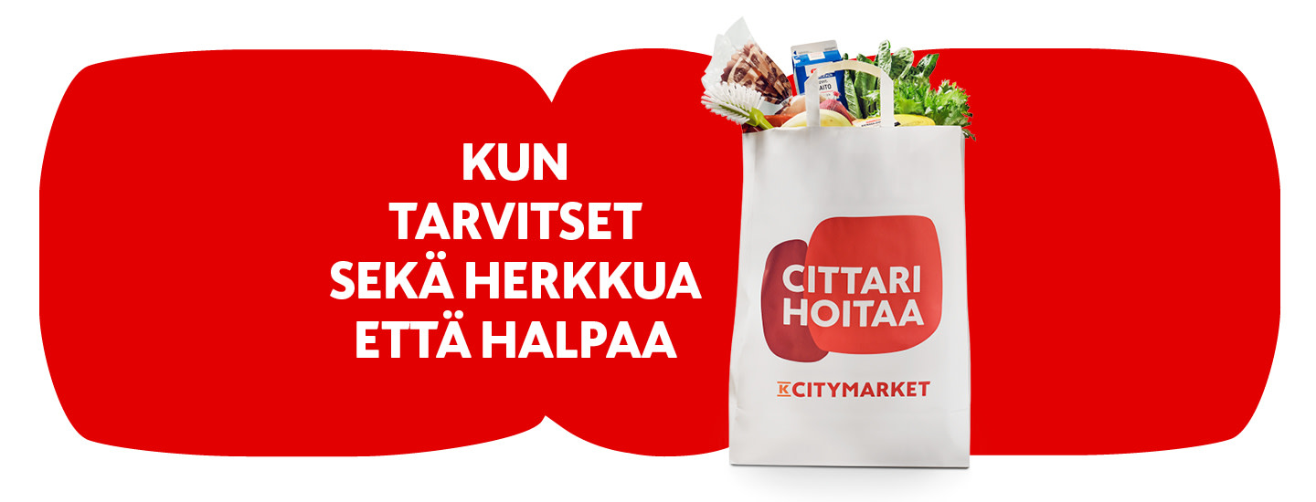 K-Citymarketin tarjoukset ja edut