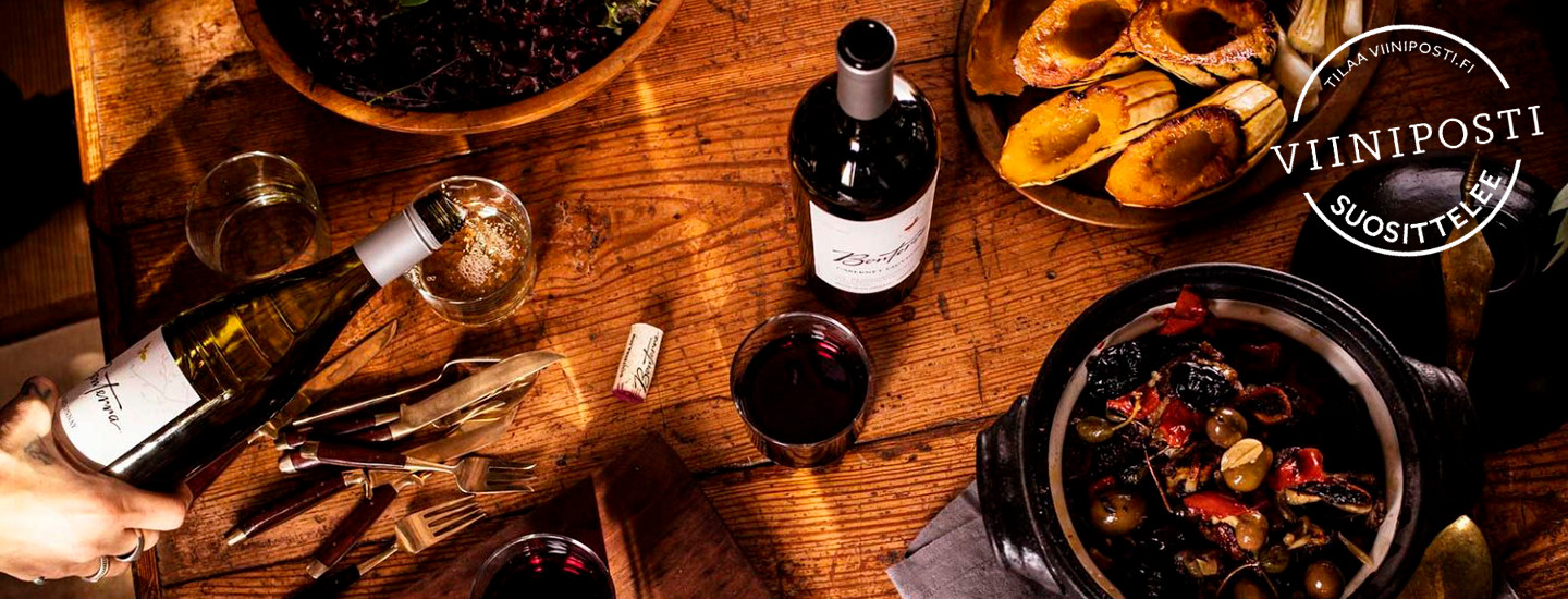 Viinin ja ruoan yhdistäminen
