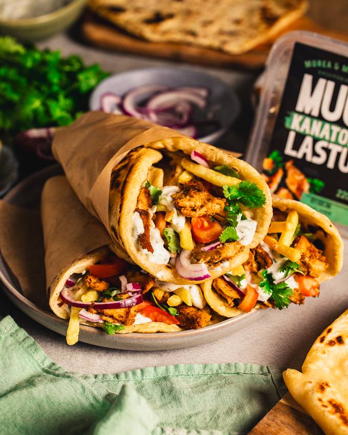 Gyrosrulla reseptikuva