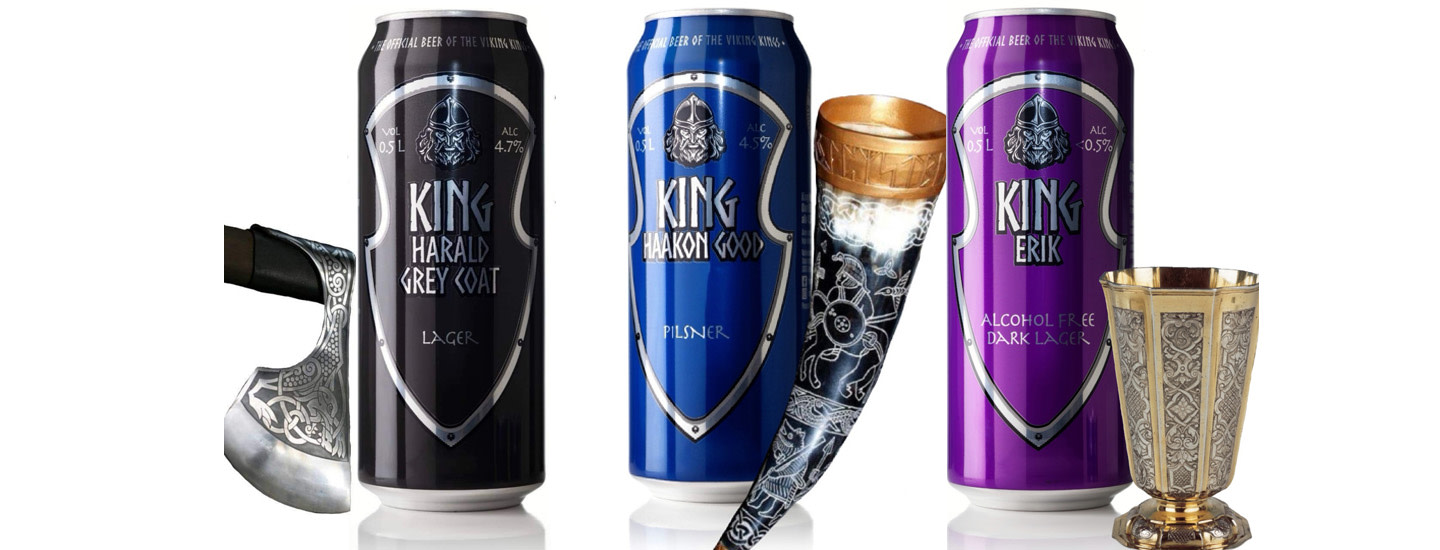 The Norden Kings Beer - “legend begins here”