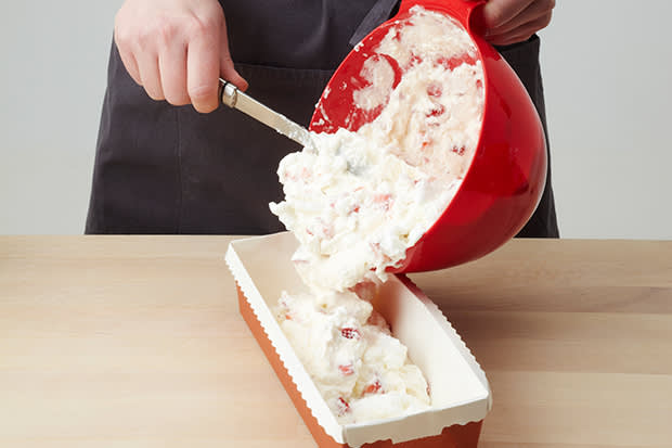 Itse tehty jäätelö