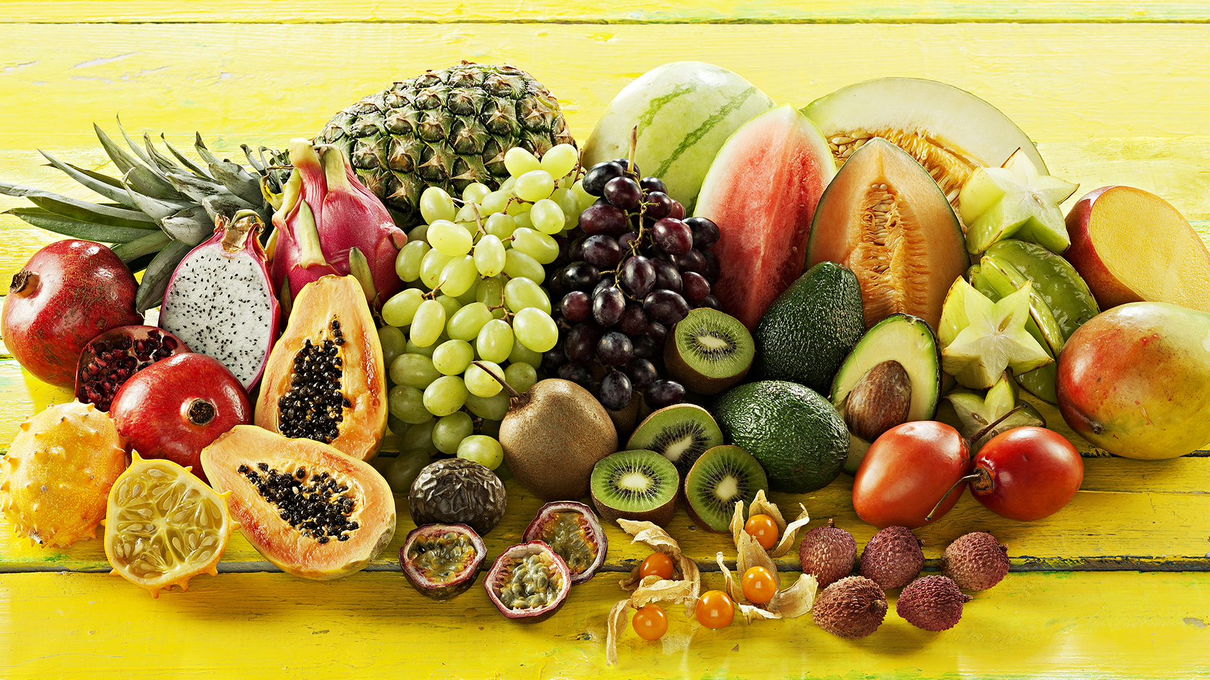 Tunnetko jo nämä eksoottiset hedelmät?