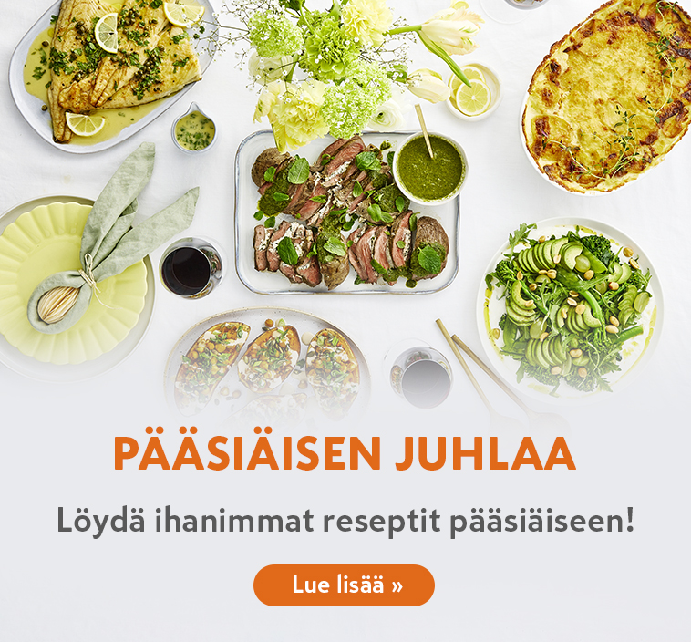 Pääsiäisen juhlaa