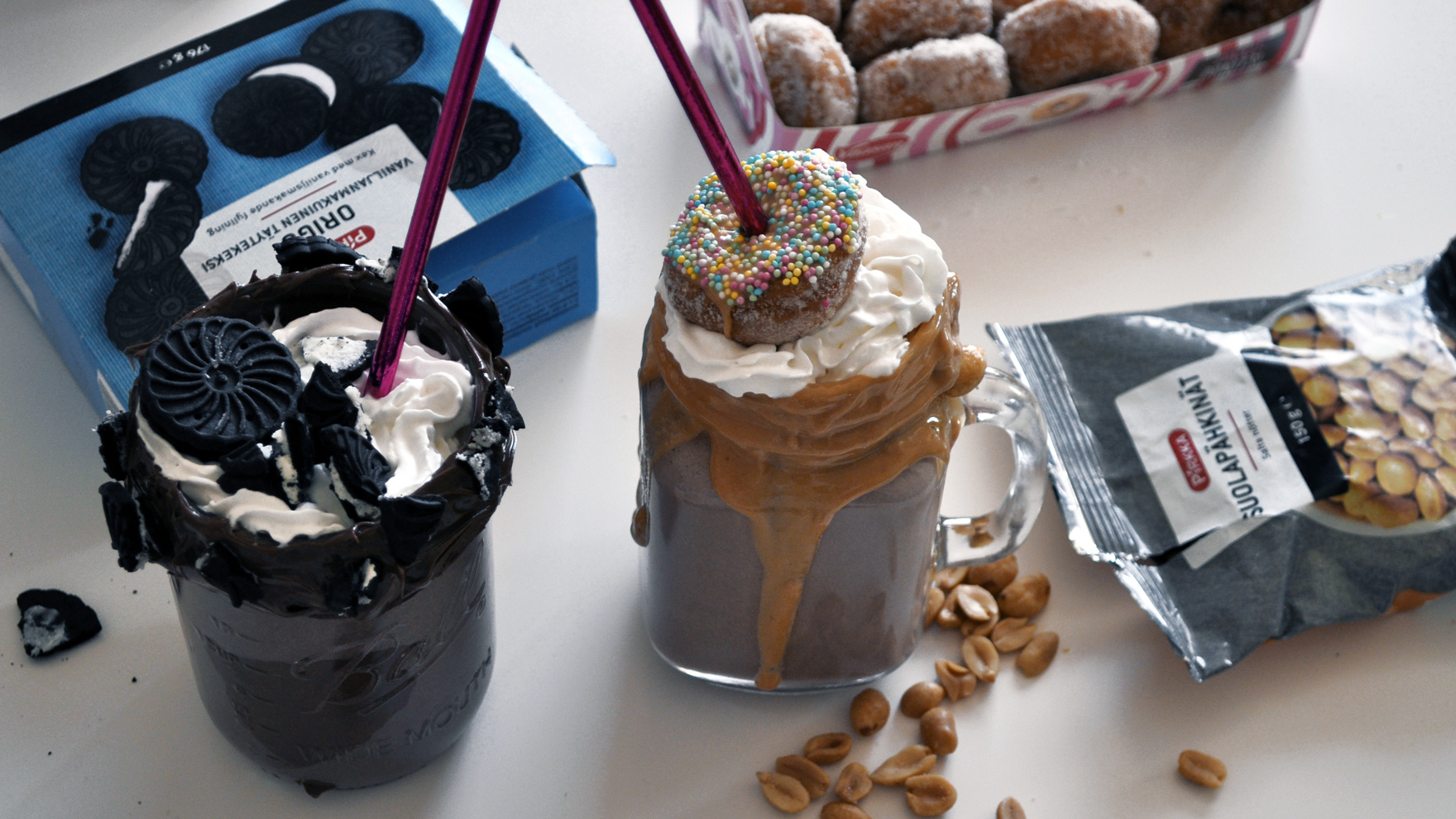 Freak shake eli friikkipirtelö