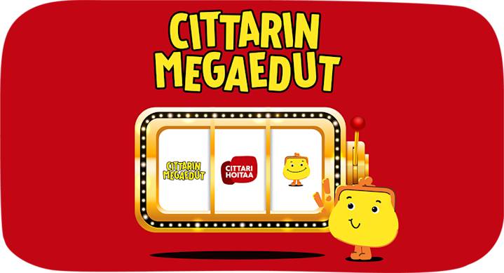 KCM Megaedut hedelmapeli 1000x541